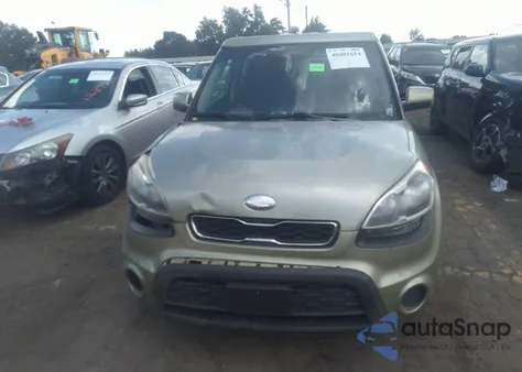 2013 Kia Soul из США, поврежденный, VIN KNDJT2A5XD7584924